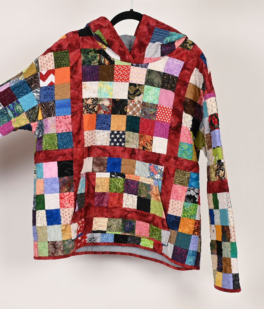 Quilt Hoodie