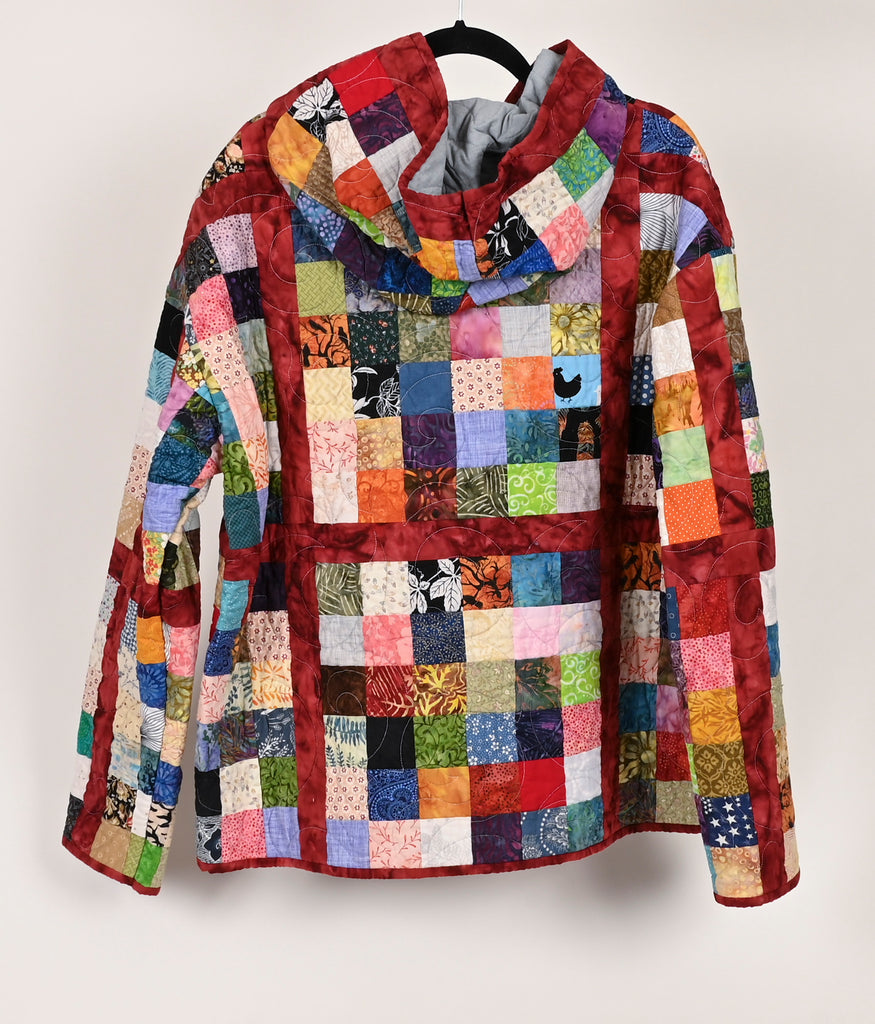 Quilt Hoodie