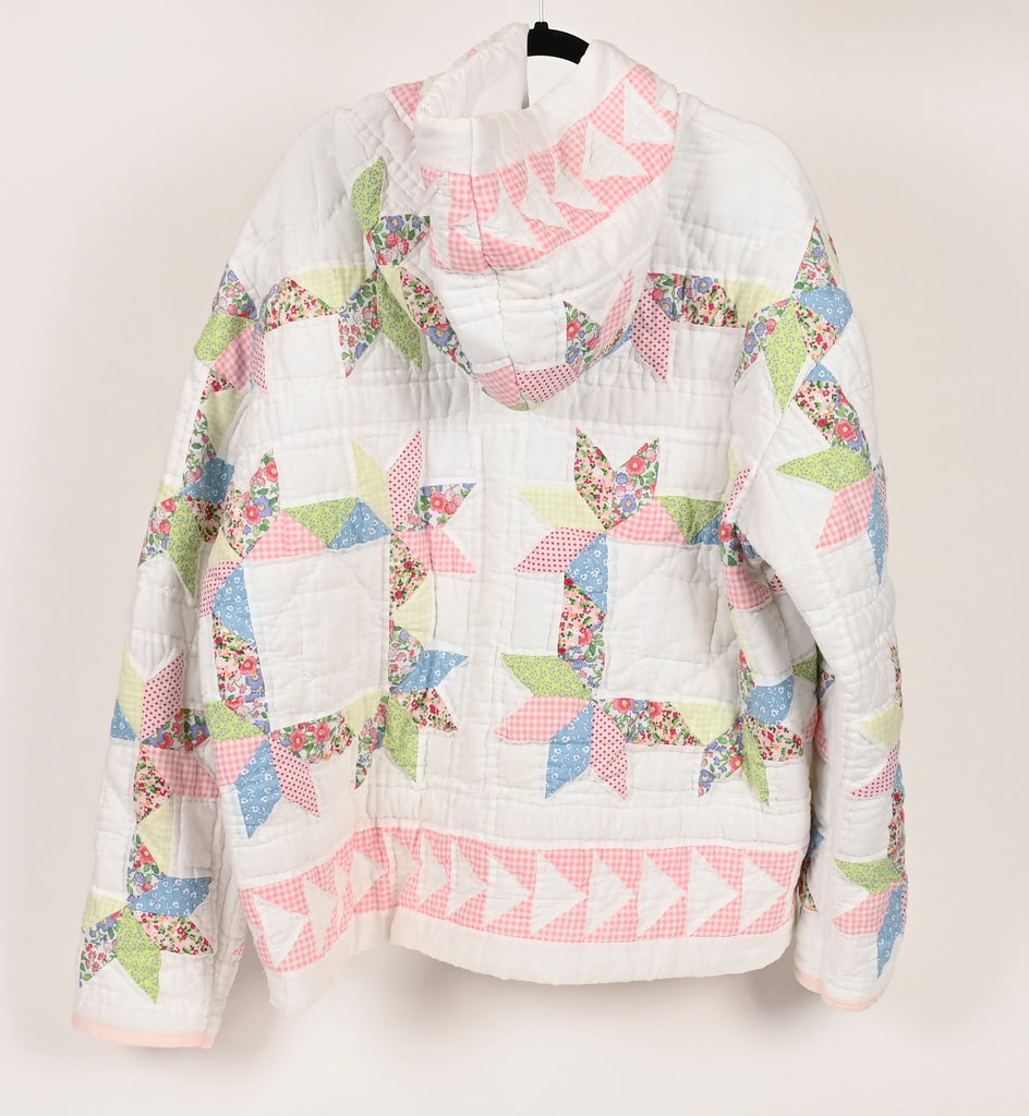 Quilt Hoodie