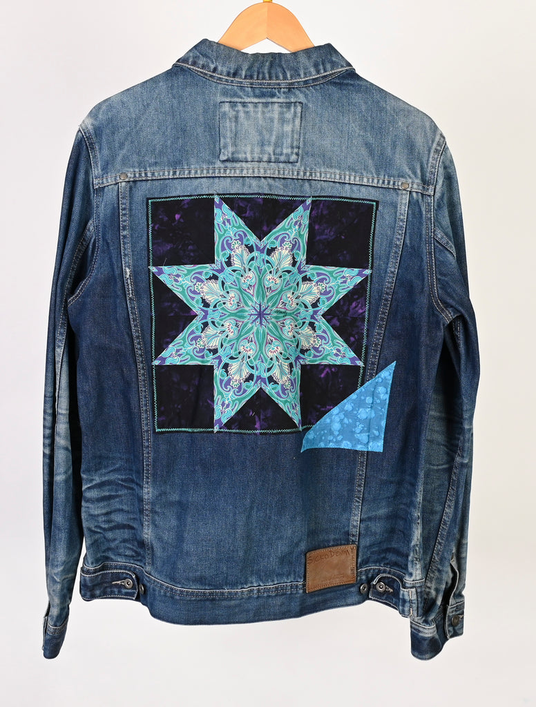 Patchwork Jacket-Medium
