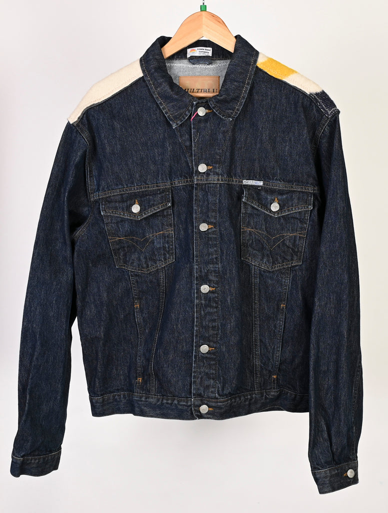 Patchwork Jacket-X Large