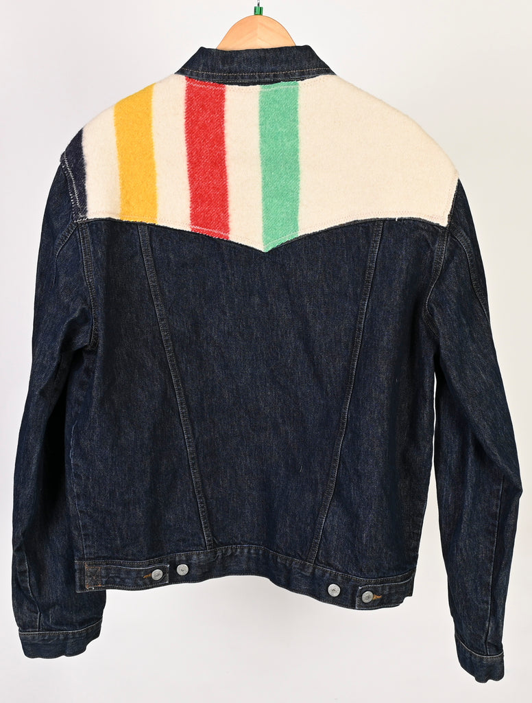 Patchwork Jacket-X Large