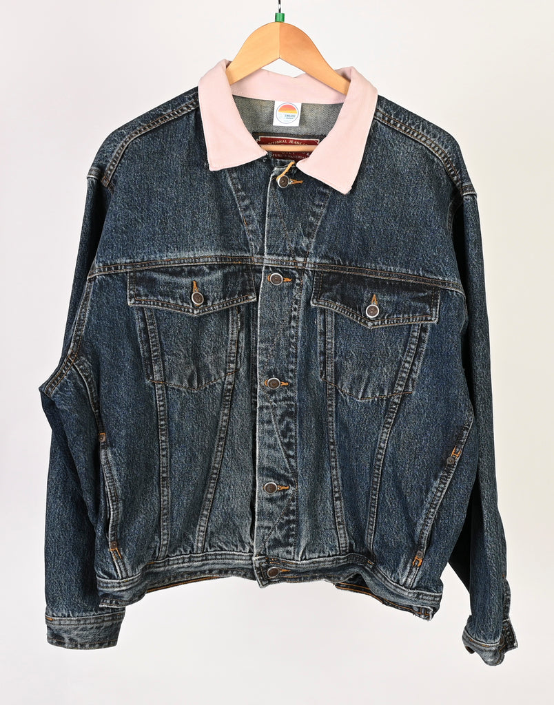 Patchwork Jacket-X Large