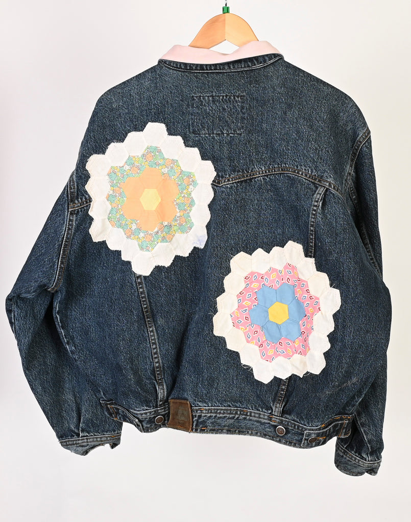 Patchwork Jacket-X Large