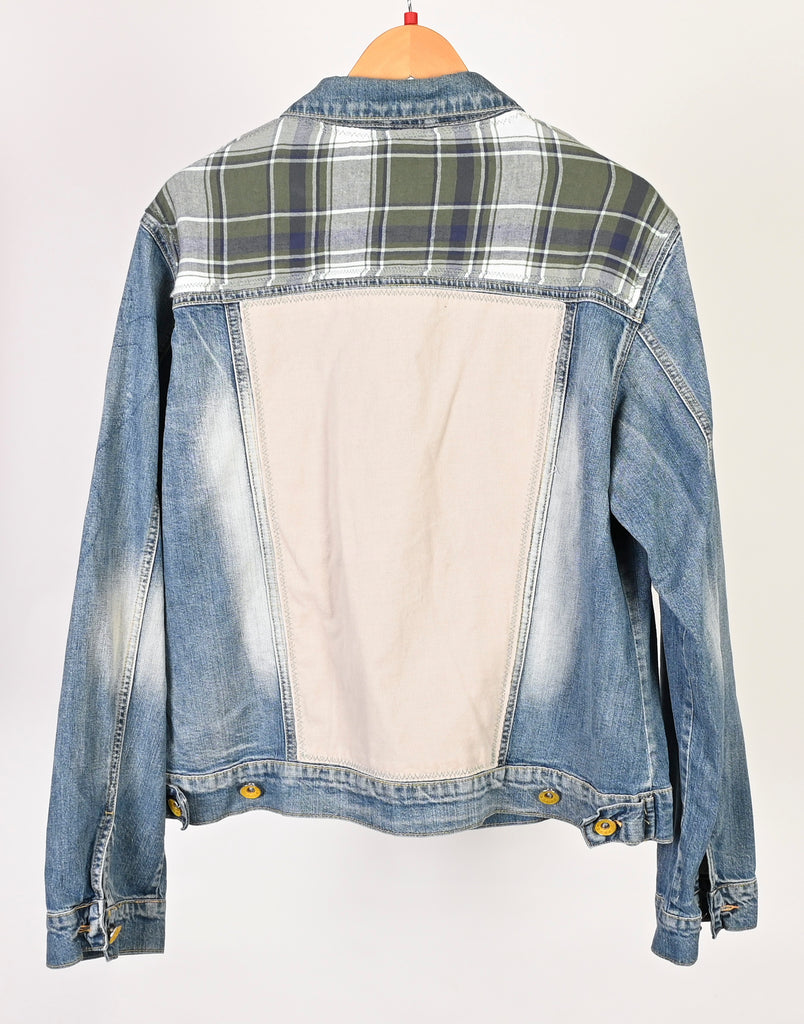 Patchwork Jacket-Large