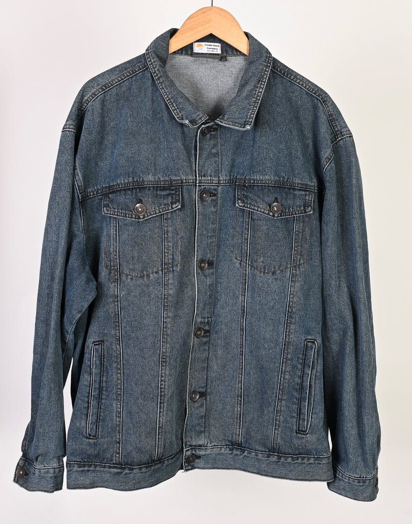 Patchwork Jacket-XX Large
