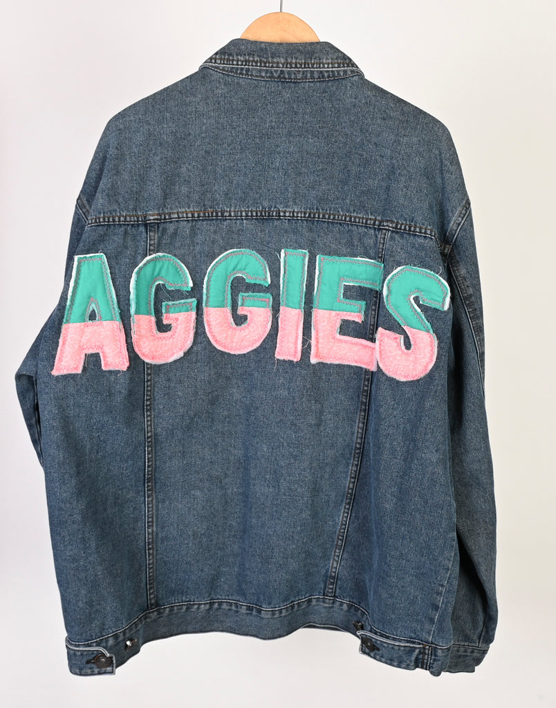 Patchwork Jacket-XX Large