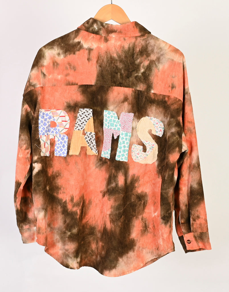 Patchwork Jacket-Medium