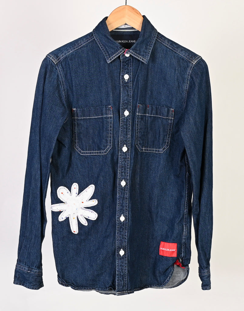 Patchwork Shirt-X Small