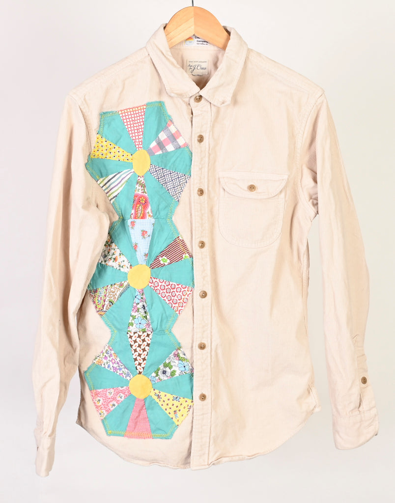 Patchwork Shirt-Small