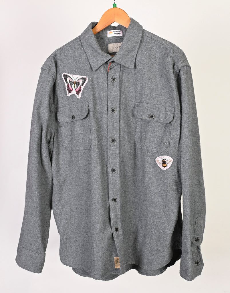 Patchwork Shirt-X Large