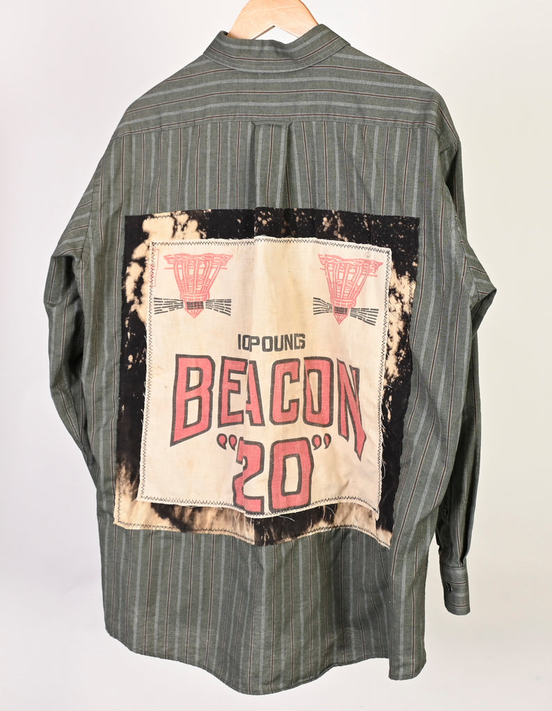 Patchwork Jacket-X Large