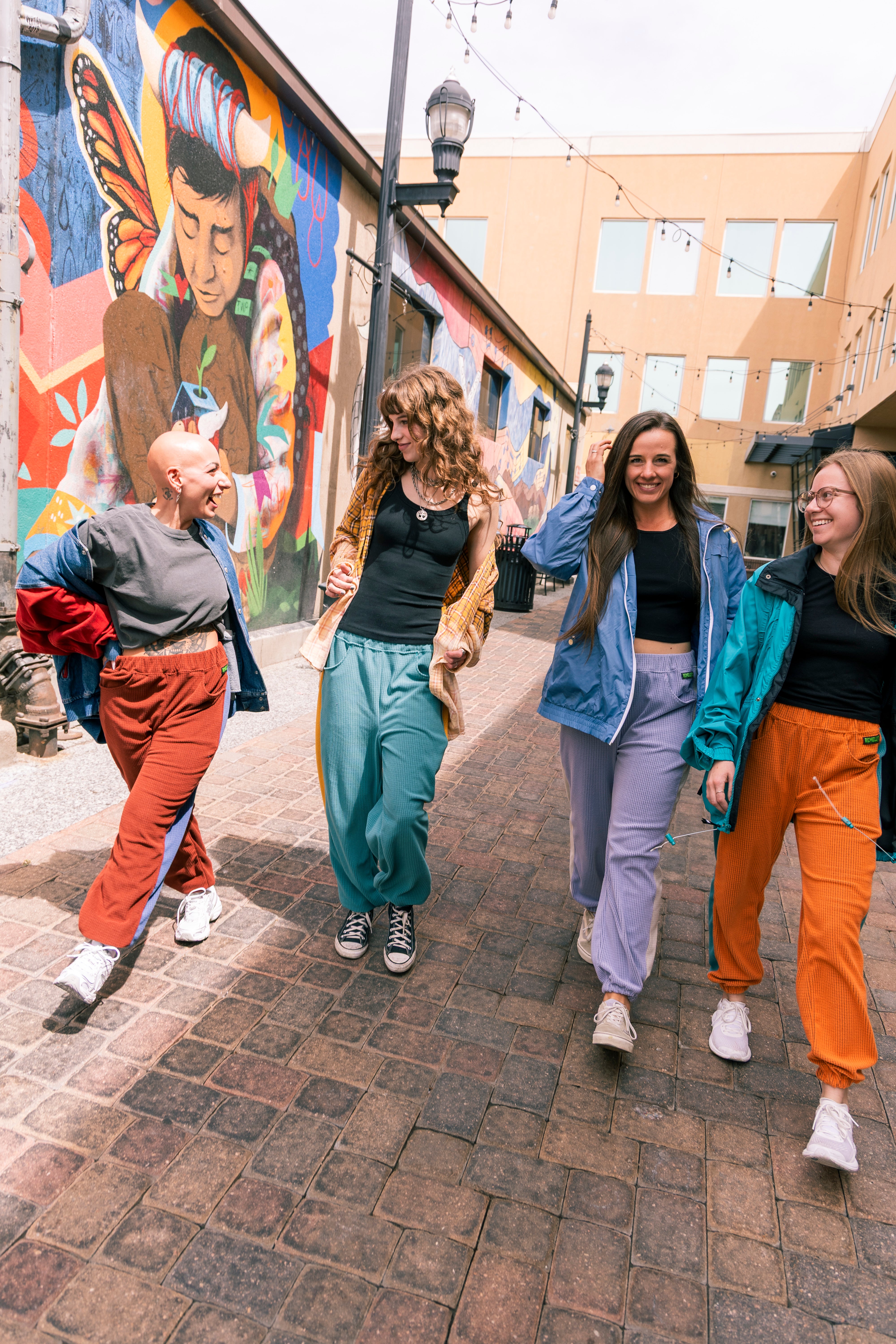 ReMelly'd Vector Sweatpants | Create Good Company