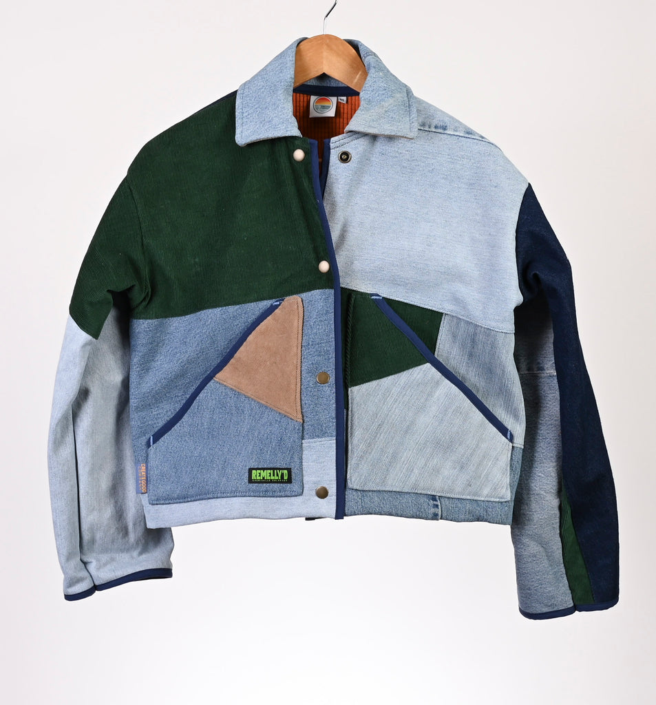 ReMelly'd Chore Coat Cropped Length- X Small