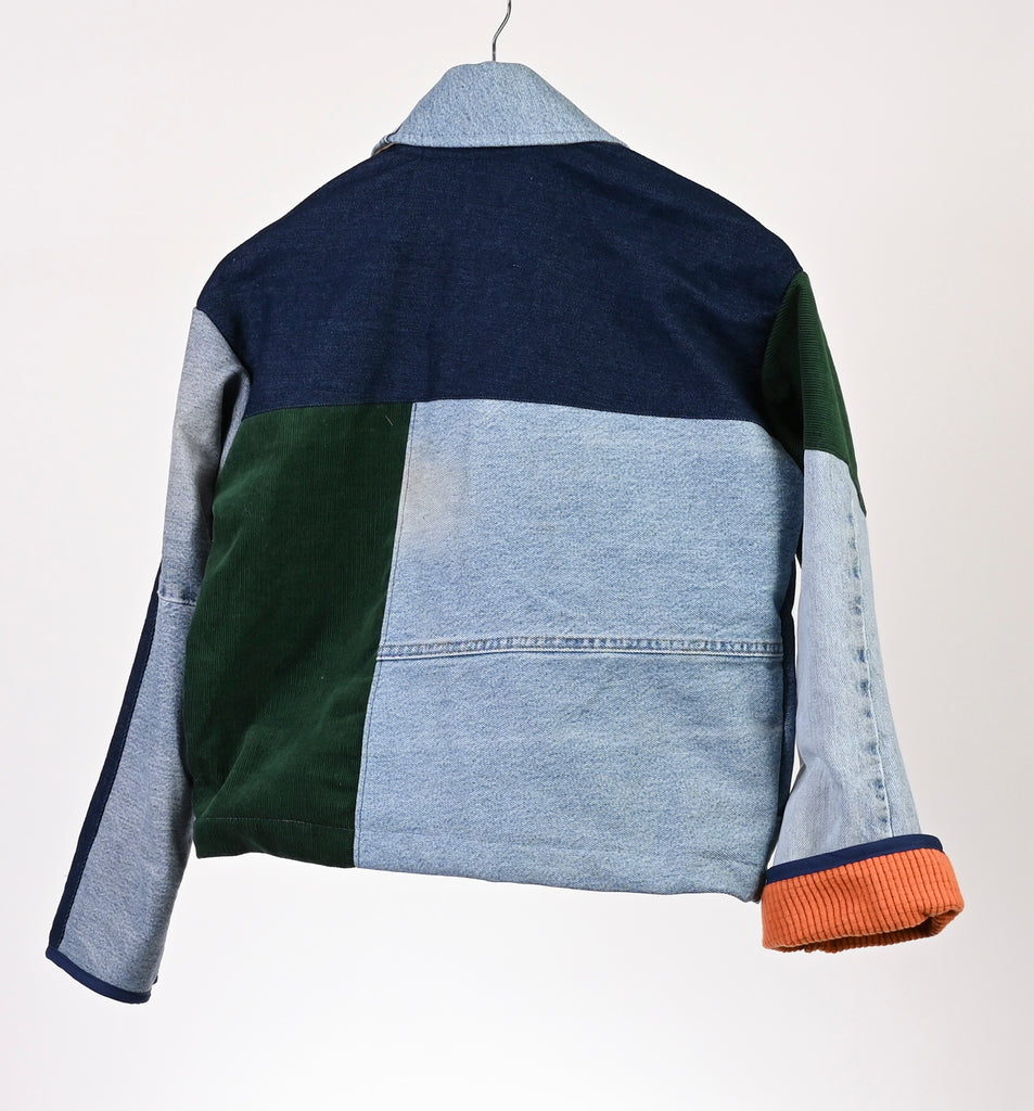 ReMelly'd Chore Coat Cropped Length- X Small