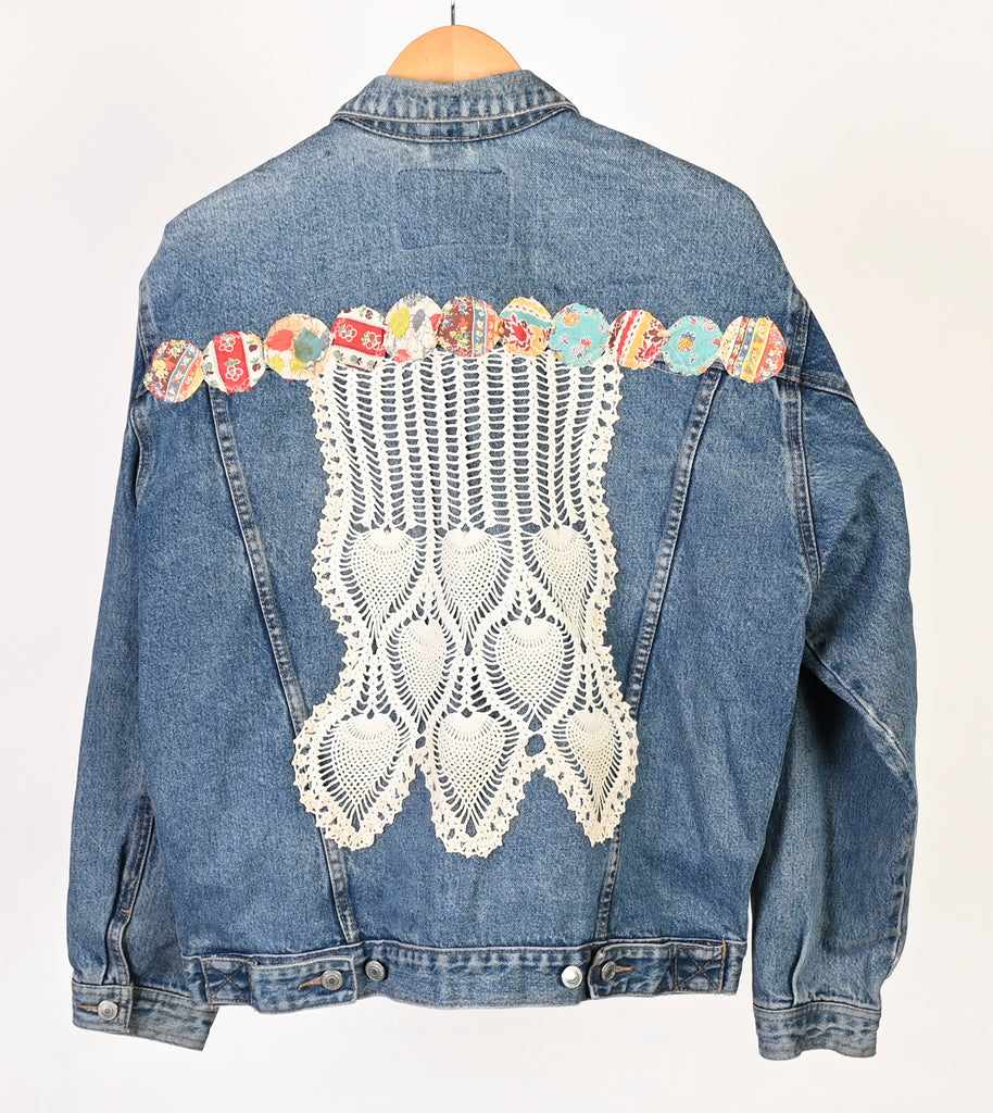 Patchwork Jacket-Large