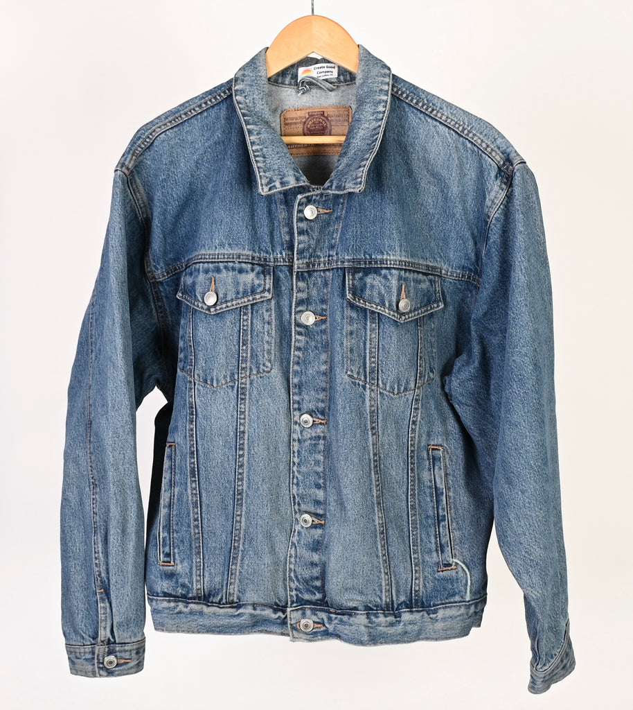 Patchwork Jacket-Large