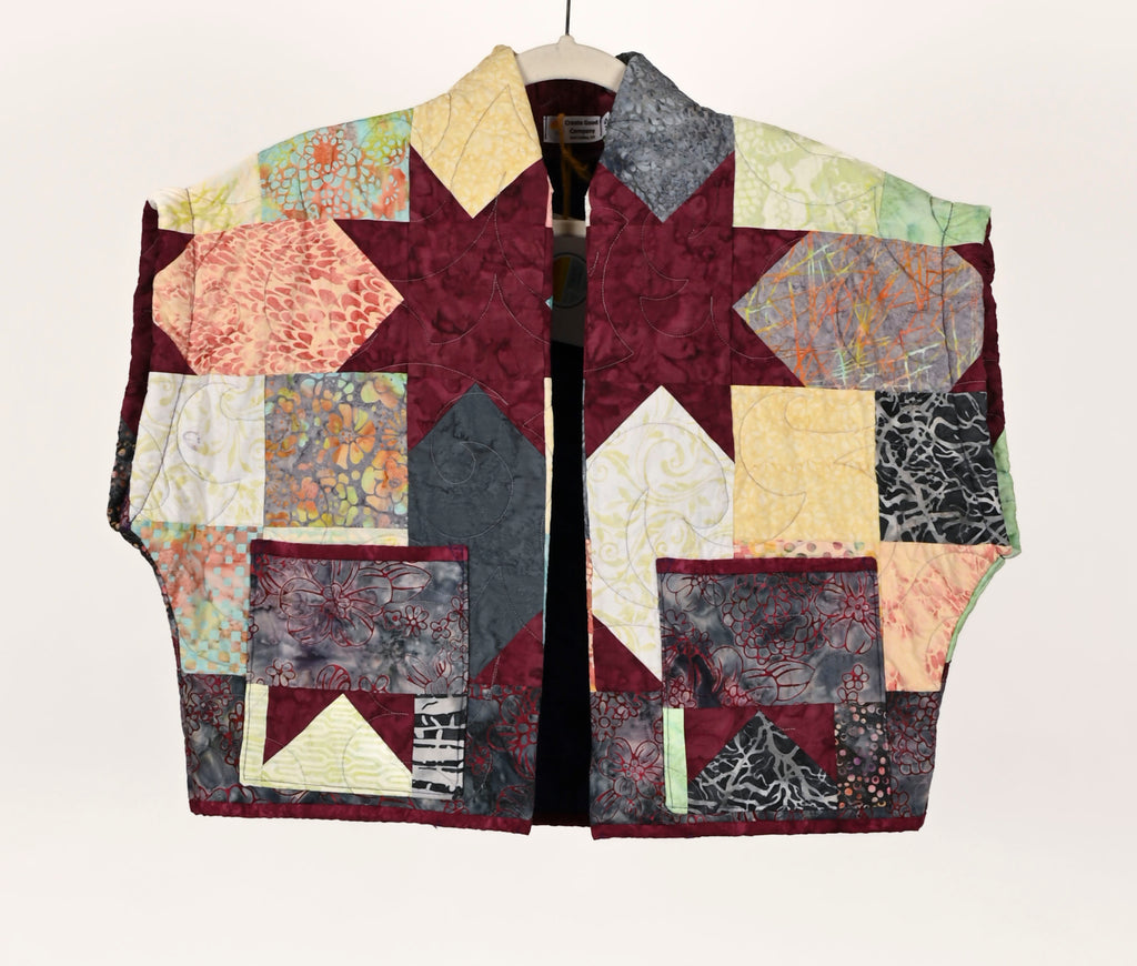 X Small Quilt Vest