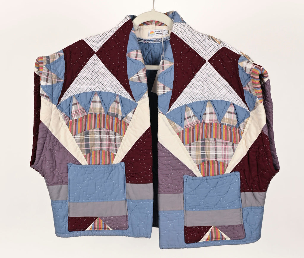 Medium Quilt Vest