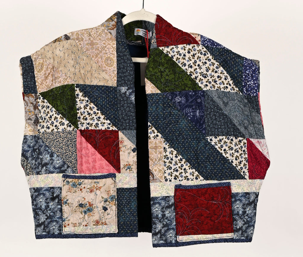 Medium Quilt Vest