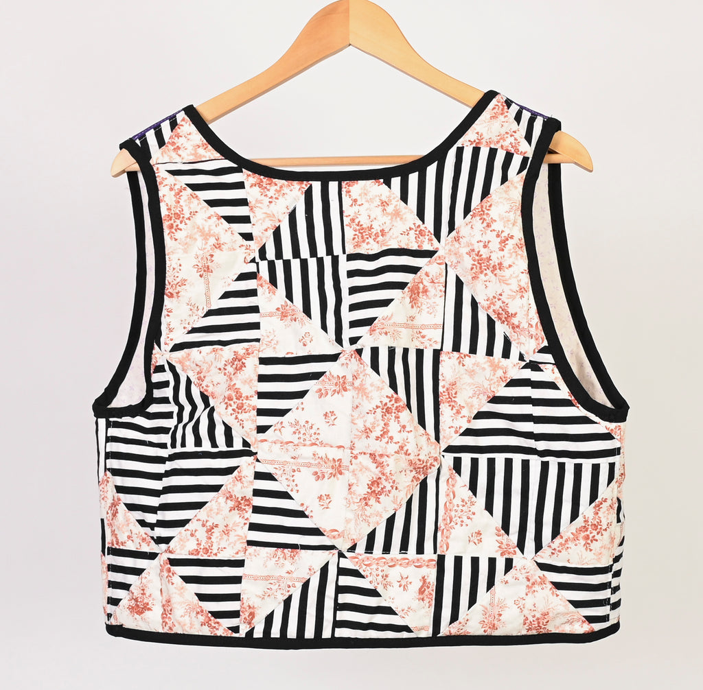 Tie-Up Vest-Small