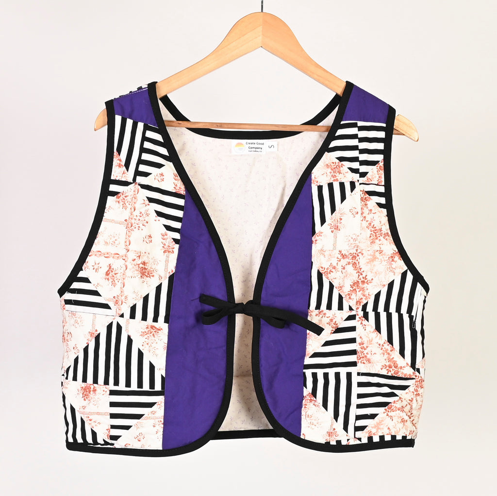 Tie-Up Vest-Small