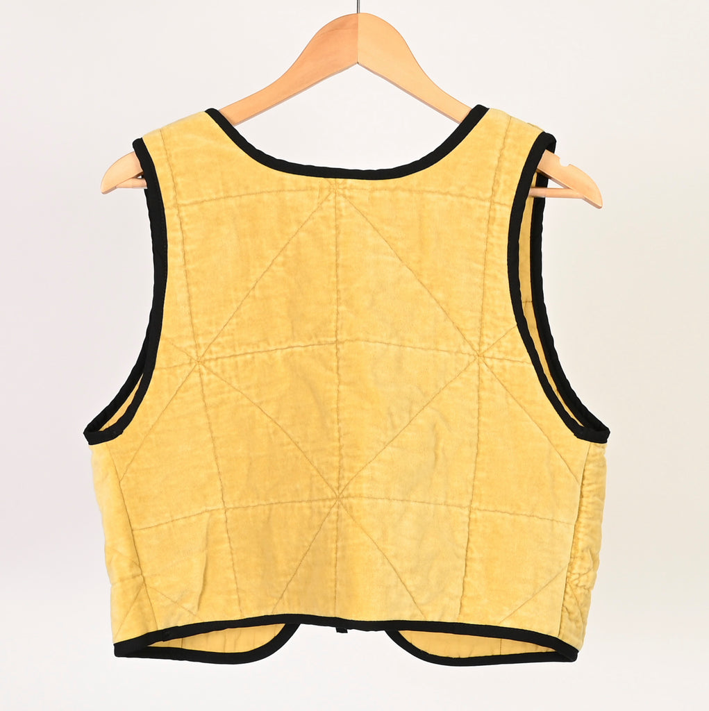Tie-Up Vest-X Small
