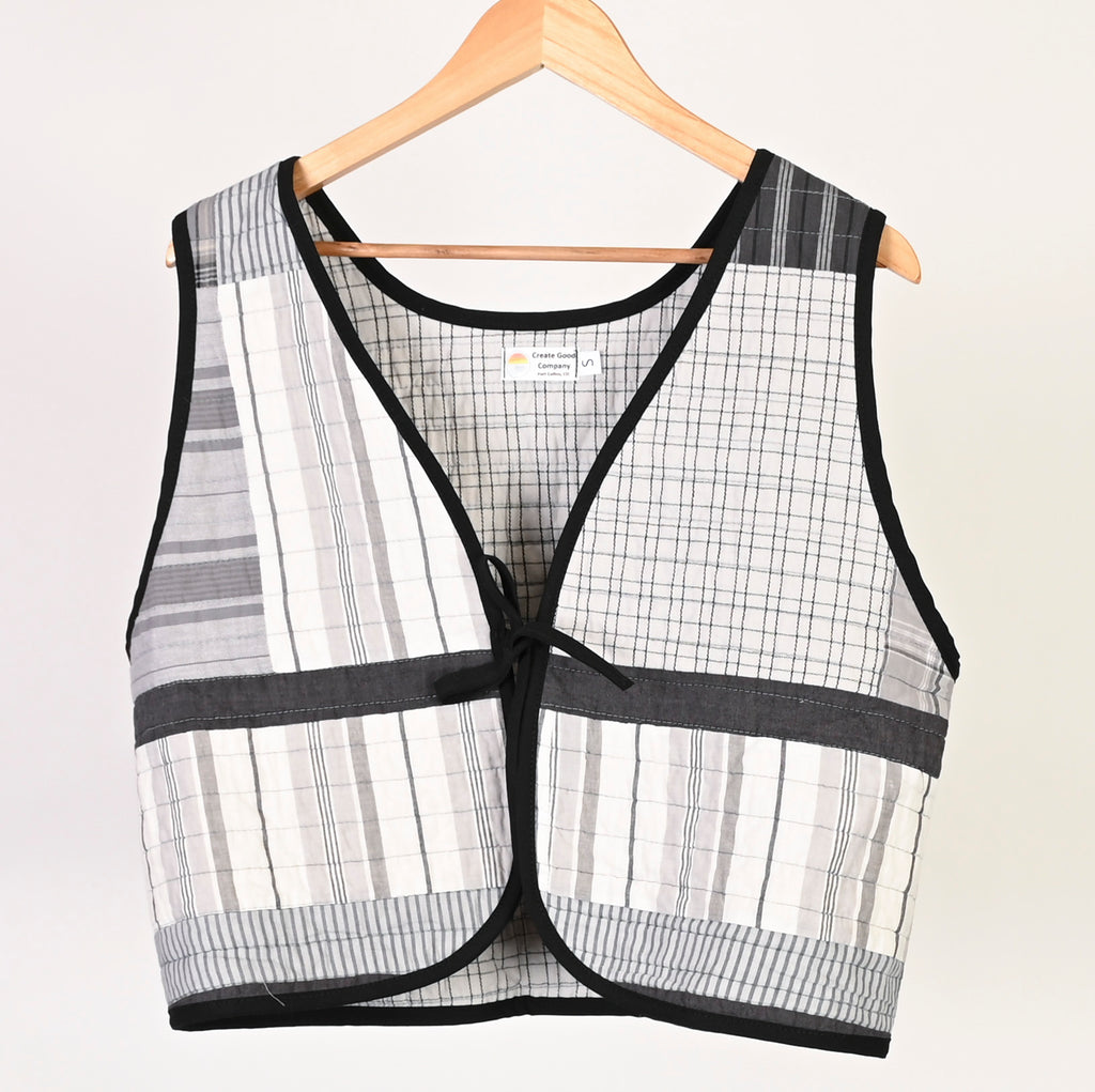 Tie-Up Vest-Small