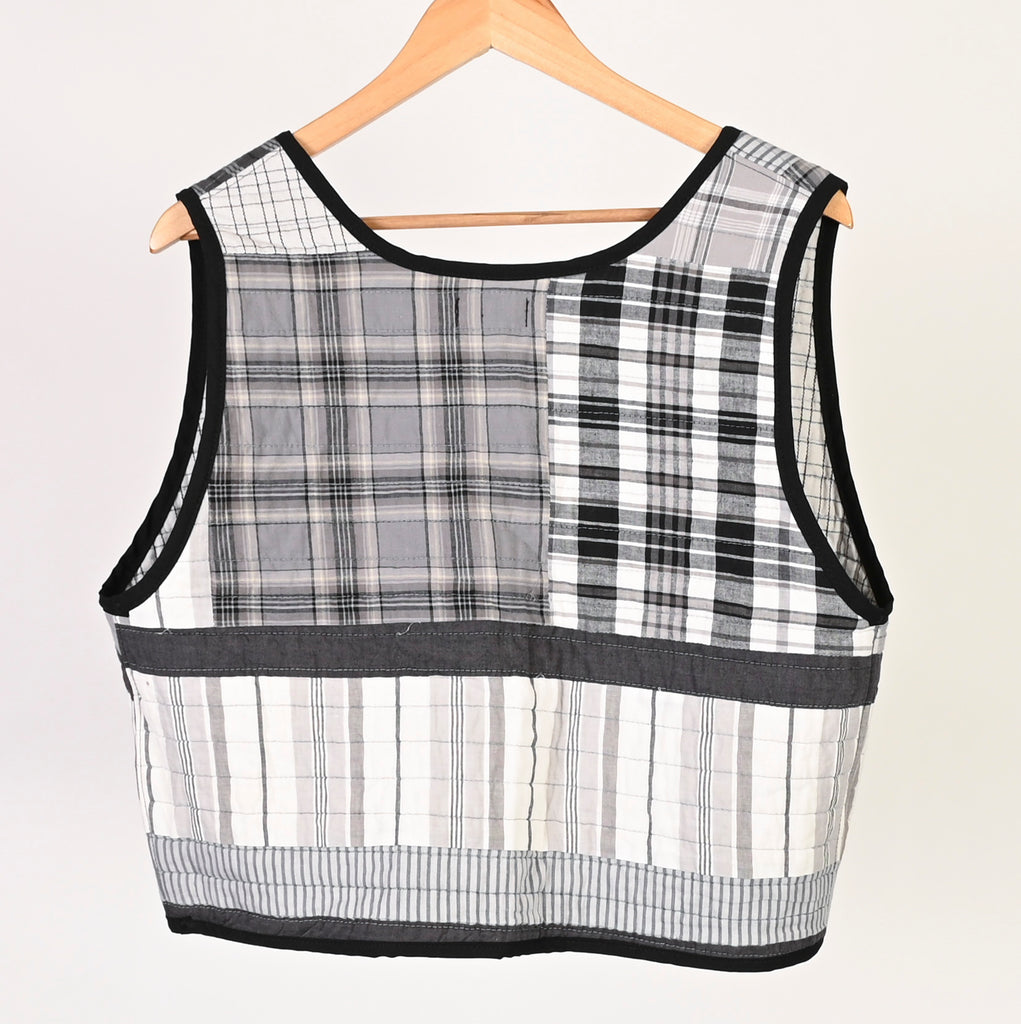 Tie-Up Vest-Small