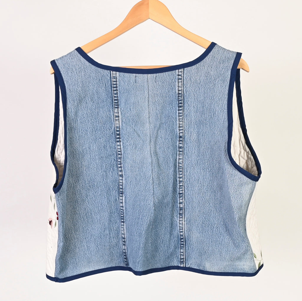 Tie-Up Vest-Medium
