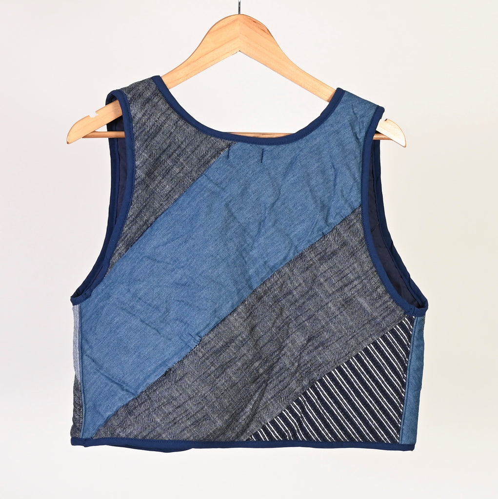 Tie-Up Vest-X Small