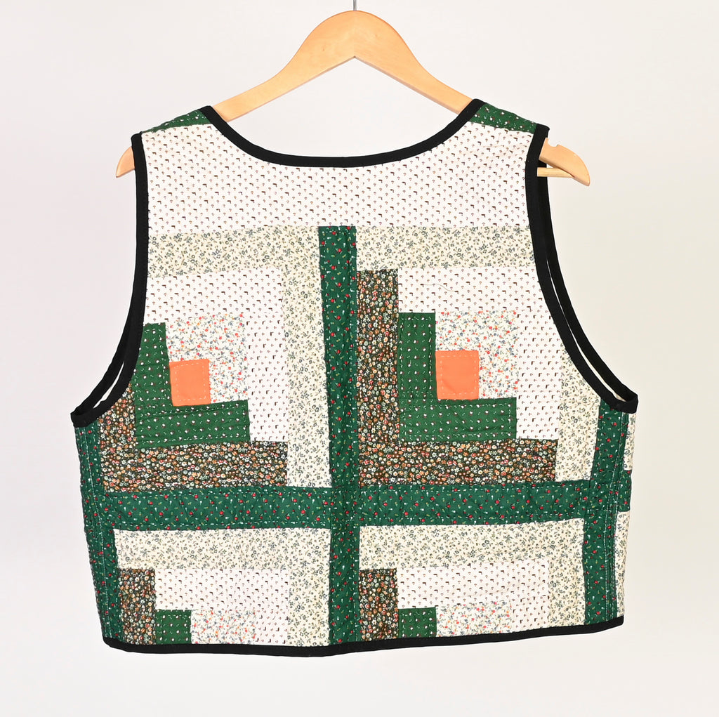 Tie-Up Vest-Medium