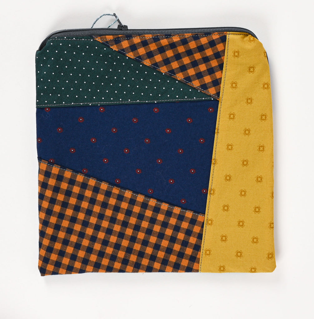 Patchwork Catch All Pouch